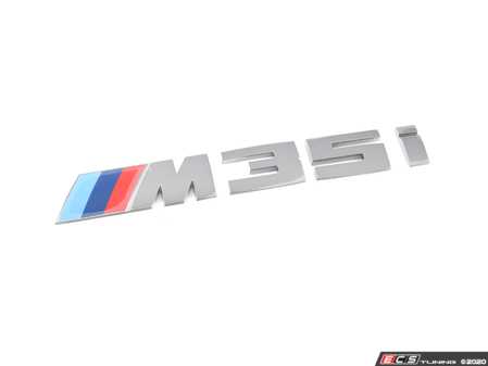 ES#4189064 - 51148072122 - Model Emblem - X Drive M35I - Genuine BMW - BMW