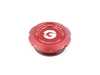 ES#4419854 - FXXWFCR - BLACKLINE Performance F Series Washer Fluid Cap - Red - Add some design flare to your engine bay! - Goldenwrench Supply Co - BMW