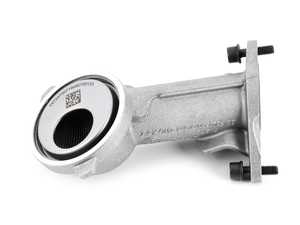 ES#5423153 - 11415A12275 - Oil Pickup Tube - N63/S63 - Goes from the oil pump to the oil pan - Genuine BMW - BMW