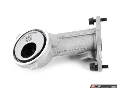 ES#5423153 - 11415A12275 - Oil Pickup Tube - N63/S63 - Goes from the oil pump to the oil pan - Genuine BMW - BMW