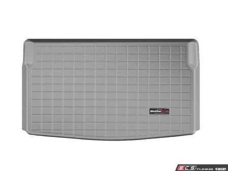 ES#2837554 - 42629 - Cargo Liners Upper - Gray - The best protection for your trunk in any situation, Vehicle with Flat Load Cargo Shelf - WeatherTech - MINI