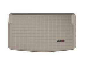 ES#2837489 - 41629 - Cargo Liners Upper - Tan - The best protection for your trunk in any situation, Vehicle with Flat Load Cargo Shelf - WeatherTech - MINI
