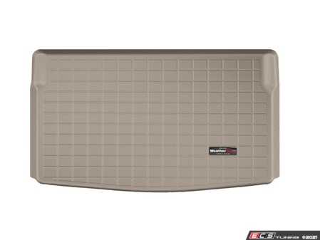 ES#2837489 - 41629 - Cargo Liners Upper - Tan - The best protection for your trunk in any situation, Vehicle with Flat Load Cargo Shelf - WeatherTech - MINI