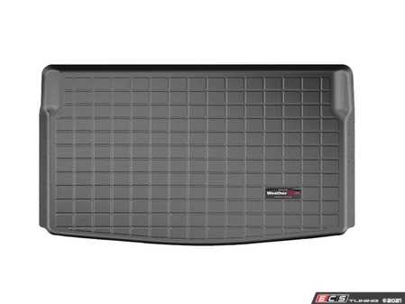 ES#2837407 - 40629 - Cargo Liners Upper - Black  - The best protection for your trunk in any situation, Vehicle with Flat Load Cargo Shelf - WeatherTech - MINI