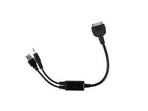 ES#4446049 - 61122338491 - IPod / IPhone Adapter Cable - 30 Pin - (NO LONGER AVAILABLE) - Take your music on the go. Audio only. - Bremmen Parts - 