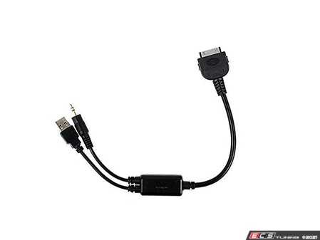 ES#4446049 - 61122338491 - IPod / IPhone Adapter Cable - 30 Pin - (NO LONGER AVAILABLE) - Take your music on the go. Audio only. - Bremmen Parts - 