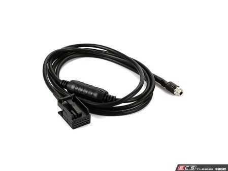 ES#4446054 - 82110153367 - Aux Input Cable Retrofit Kit - For installing auxiliary line in the MINI audio system - Bremmen Parts - MINI