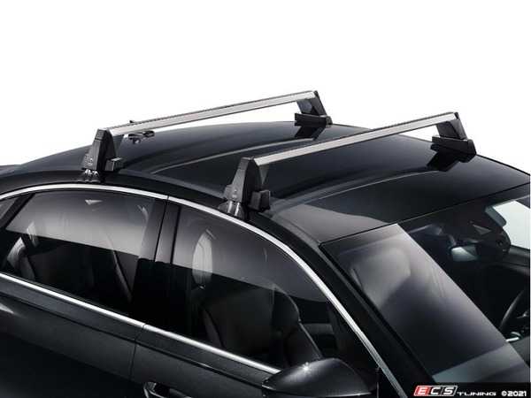 AUDI Genuine OEM 8V5071126 Base Carrier Roof Rack - Foundation For Audi Roof Rack Systems