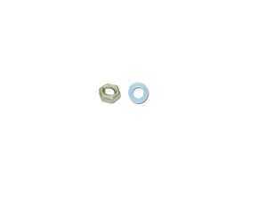 ES#4504625 - 07149116541KT - Flange Nut And Washer - Priced Each - Used for mostly mounting the grille section - Bremmen Parts - MINI