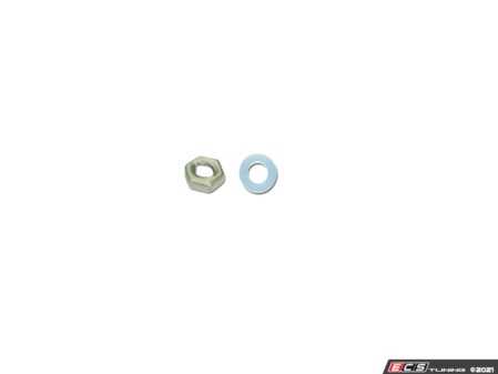 ES#4504625 - 07149116541KT - Flange Nut And Washer - Priced Each - Used for mostly mounting the grille section - Bremmen Parts - MINI