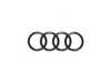 ES#4046528 - 8W0071801 - Front Audi Rings Emblem - Black - Blackout Audi Rings emblem for the front grill location - Created with Audi enthusiasts in mind! - Genuine Volkswagen Audi - Audi