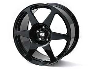ES#4446182 - 88.06.17bKT - 18" RSe06 - Set Of Four - 18"x8.5" ET45 5x112 CB57.1mm - Gloss Black - Neuspeed - Audi Volkswagen