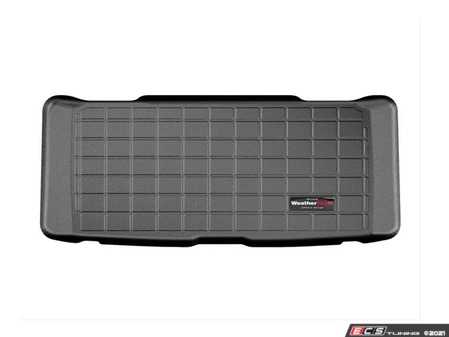 ES#3146960 - 40781 - Cargo Liner - Black - The best protection for your trunk in any situation - WeatherTech - MINI