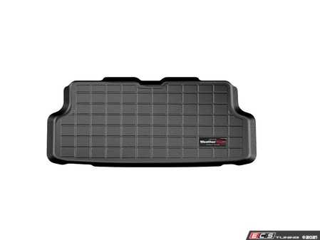 ES#4035394 - 40782SK - Cargo Liner - Black With Bumper Protector  - The best protection for your trunk in any situation - WeatherTech - MINI