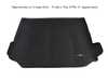 ES#4442659 - 401391SK - G05 Hybrid Trunk Cargo Liner With Bumper Protector - Black - Digital Laser Measured Cargo Liners For Maximum Interior Protection In All Weather Conditions! - WeatherTech - BMW