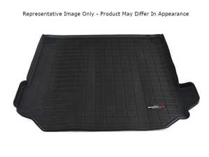ES#4035448 - 40985SK - G30/F90 Trunk Cargo Liner with Bumper Protector - Black - Digital Laser Measured Trunk Liners For Maximum Interior Protection In All Weather Conditions! - WeatherTech - BMW