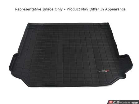 ES#4442659 - 401391SK - G05 Hybrid Trunk Cargo Liner With Bumper Protector - Black - Digital Laser Measured Cargo Liners For Maximum Interior Protection In All Weather Conditions! - WeatherTech - BMW