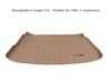 ES#4442757 - 411279 - G05/F95 Trunk Cargo Liner - Tan - Digital Laser Measured Cargo Liners For Maximum Interior Protection In All Weather Conditions! - WeatherTech - BMW