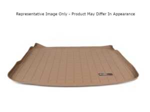 ES#4442758 - 411279SK - G05/F95 Trunk Cargo Liner With Bumper Protector - Tan - Digital Laser Measured Cargo Liners For Maximum Interior Protection In All Weather Conditions! - WeatherTech - BMW