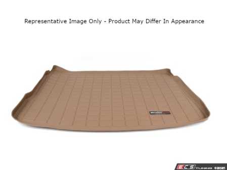 ES#4442757 - 411279 - G05/F95 Trunk Cargo Liner - Tan - Digital Laser Measured Cargo Liners For Maximum Interior Protection In All Weather Conditions! - WeatherTech - BMW