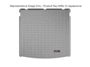 ES#3459476 - 42659SK - Cargo liner With Bumper Protector - Grey  - The best protection for your trunk in any situation - WeatherTech - BMW