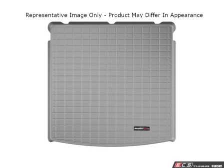 ES#4035726 - 421087 - G01 Trunk Cargo Liner - Grey - Digital Laser Measured Floor Liners For Maximum Interior Protection In All Weather Conditions! - WeatherTech - BMW