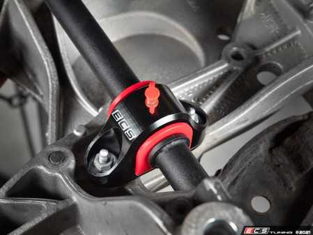 ES#4488033 - 029882LA01 -  Choose-Your-Size -  Billet Front Sway Bar Mounting Kit - Enhance your front sway bar performance with our Billet and Polyurethane sway bar mounting solution - ECS - Audi Volkswagen