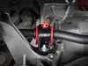 ES#4488033 - 029882LA01 -  Choose-Your-Size -  Billet Front Sway Bar Mounting Kit - Enhance your front sway bar performance with our Billet and Polyurethane sway bar mounting solution - ECS - Audi Volkswagen