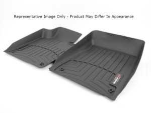 ES#4443277 - 4416731 - G22/82 Front FloorLiner - Black - Laser measured for perfect fitment and ultimate protection against moisture and debris - WeatherTech - BMW