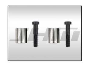 ES#4046053 - Cabspacerkit - Cabriolet Brace Spacer Kit for Performance Exhaust - Allows you to make the room you need to fit most performance exhaust systems on the market. - JH Motorsports  - Audi