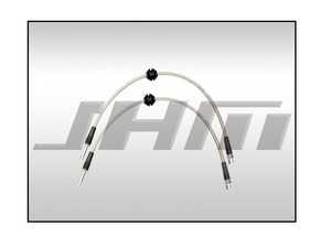ES#4046120 - S4S5-BBK - Stainless Front Brake Lines for BBK - Made specifically for 19Z Cayenne Caliper retrofits! - JH Motorsports  - Audi
