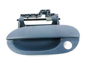 ES#90617 - 51218245461 - E39 Front Door Handle - Left - Complete outer handle assembly - Genuine BMW - BMW