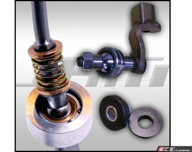 JH Motorsports - PKG-B6B7A46S - JHM Trio Package - Solid Shifter