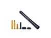 ES#4447042 - EP02ECS - Carbon Fiber Micro Antenna  - Stubby antenna to replace the stock long antenna 4.7" - ECS - MINI