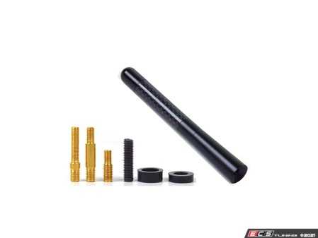 ES#4447042 - EP02ECS - Carbon Fiber Micro Antenna  - Stubby antenna to replace the stock long antenna 4.7" - ECS - MINI
