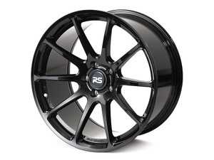 ES#4447075 - 88.102.25BKT - 20" RSe102 - Set Of Four - 20"x9.5" 5x112 ET25 66.6CB - Gloss Black - Neuspeed - Audi Volkswagen