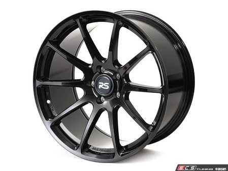 ES#4447075 - 88.102.25BKT - 20" RSe102 - Set Of Four - 20"x9.5" 5x112 ET25 66.6CB - Gloss Black - Neuspeed - Audi Volkswagen