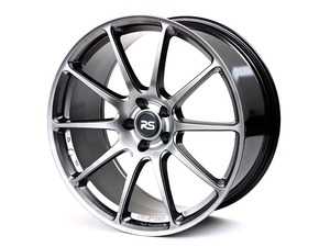 ES#4447078 - 88.102.25HBKT - 20" RSe102 - Set Of Four - 20"x9.5" 5x112 ET25 66.6CB - Hyper Black - Neuspeed - Audi Volkswagen