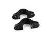 ES#4446195 - 016979la09KT - ECS Billet Front Sway Bar Brackets With Polyurethane Bushings - Pair - E9X Non-M - For E9X 25mm OEM Front Sway Bar - ECS - BMW