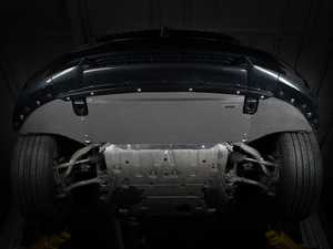 ES#4876429 - 013724LAEBKT - Turner Motorsport G20 330i Skid Plate & Carbon Fiber Front Lip - Add aggressive styling & protect vital undercarriage components! - Enthusiast Bundles - BMW