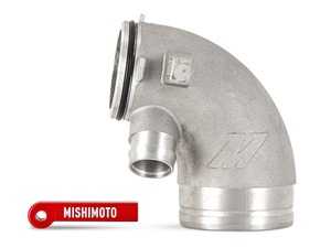 ES#4447210 - MMAI-MK7-TI - Mishimoto Turbo Inlet Pipe - CNC-machined cast aluminum construction for improved flow - Mishimoto - Audi Volkswagen