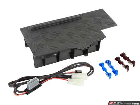 ES#4447284 - 241023-57-1 - G01/02 Wireless Charging Dock - 10W - Add wireless charging to your BMW while maintaining a clean factory look - Inbay - BMW