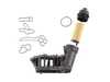 ES#4447299 - 11428507697 - Oil Filter Housing - Includes filter, cap, and seals - Vaico - BMW