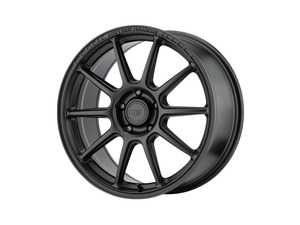 ES#4456827 - mr14088557745KT - 18" MOTEGI MR140 Wheel Set - Satin Black - 18x8.5 5x112 ET45 with 66.6CB fitment - Motegi - MINI
