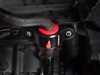 ES#4446196 - 016979LA10KT - ECS Billet Front Sway Bar Brackets With Polyurethane Bushings - Pair - E9X Non-M - For ECS E9X 28mm Upgraded Front Sway Bar - ECS - BMW