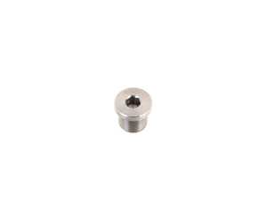 ES#4423753 - 039634LA01 - Turner Titanium Manual Transmission Magnetic Drain Plug  - (M18x1.5) - Attracts all the metal particles that would otherwise be circulating your transmission. - Turner Motorsport - BMW MINI