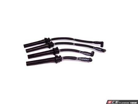 ES#4346281 - C9093BK - Davis Unified Ignition LiveWires - Black  - 10mm wires set with boots - Screamin Demon - MINI