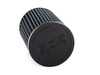 ES#3697632 - 003675ECS02-02 - Black Synthetic "Dry" Air Filter Element (3.0") - High flow, reusable air filter. Used as a replacement filter to an ECS intake system or for your custom intake project. 5" Base OD / 7" Filter Height / 4.5" Top OD - ECS - Audi BMW Volkswagen