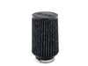 ES#3697632 - 003675ECS02-02 - Black Synthetic "Dry" Air Filter Element (3.0") - High flow, reusable air filter. Used as a replacement filter to an ECS intake system or for your custom intake project. 5" Base OD / 7" Filter Height / 4.5" Top OD - ECS - Audi BMW Volkswagen