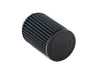 ES#3697632 - 003675ECS02-02 - Black Synthetic "Dry" Air Filter Element (3.0") - High flow, reusable air filter. Used as a replacement filter to an ECS intake system or for your custom intake project. 5" Base OD / 7" Filter Height / 4.5" Top OD - ECS - Audi BMW Volkswagen